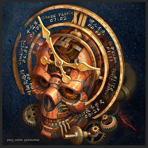 男女生一起努力生孩子
